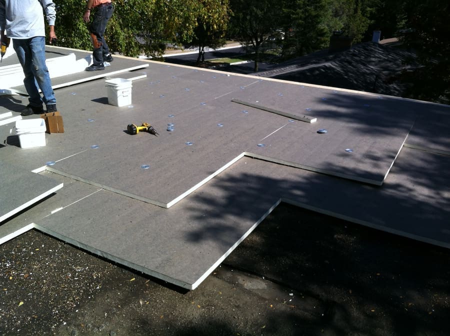 Flat Roof Replacement