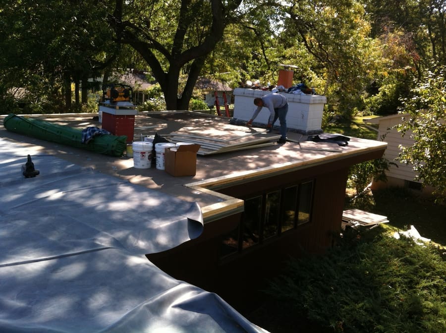 Flat Roof Repairs