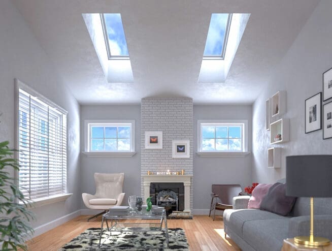 Velux Skylights
