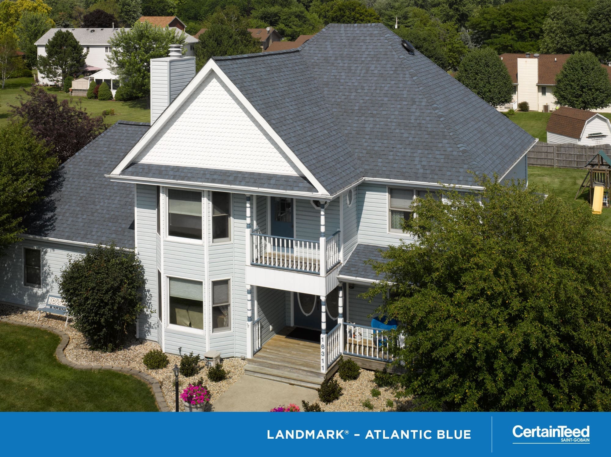 Landmark Atlantic Blue