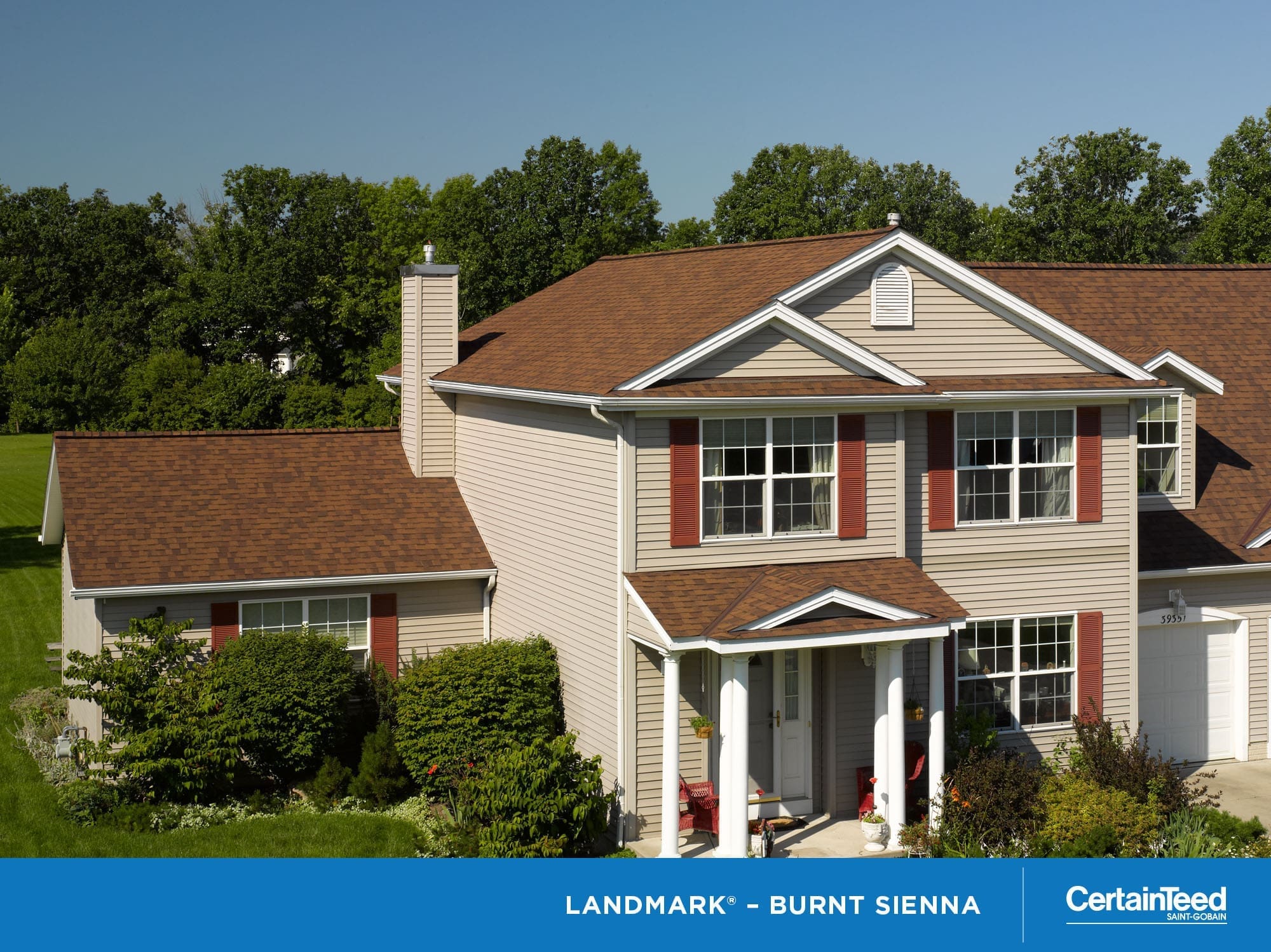 Landmark Burnt Sienna