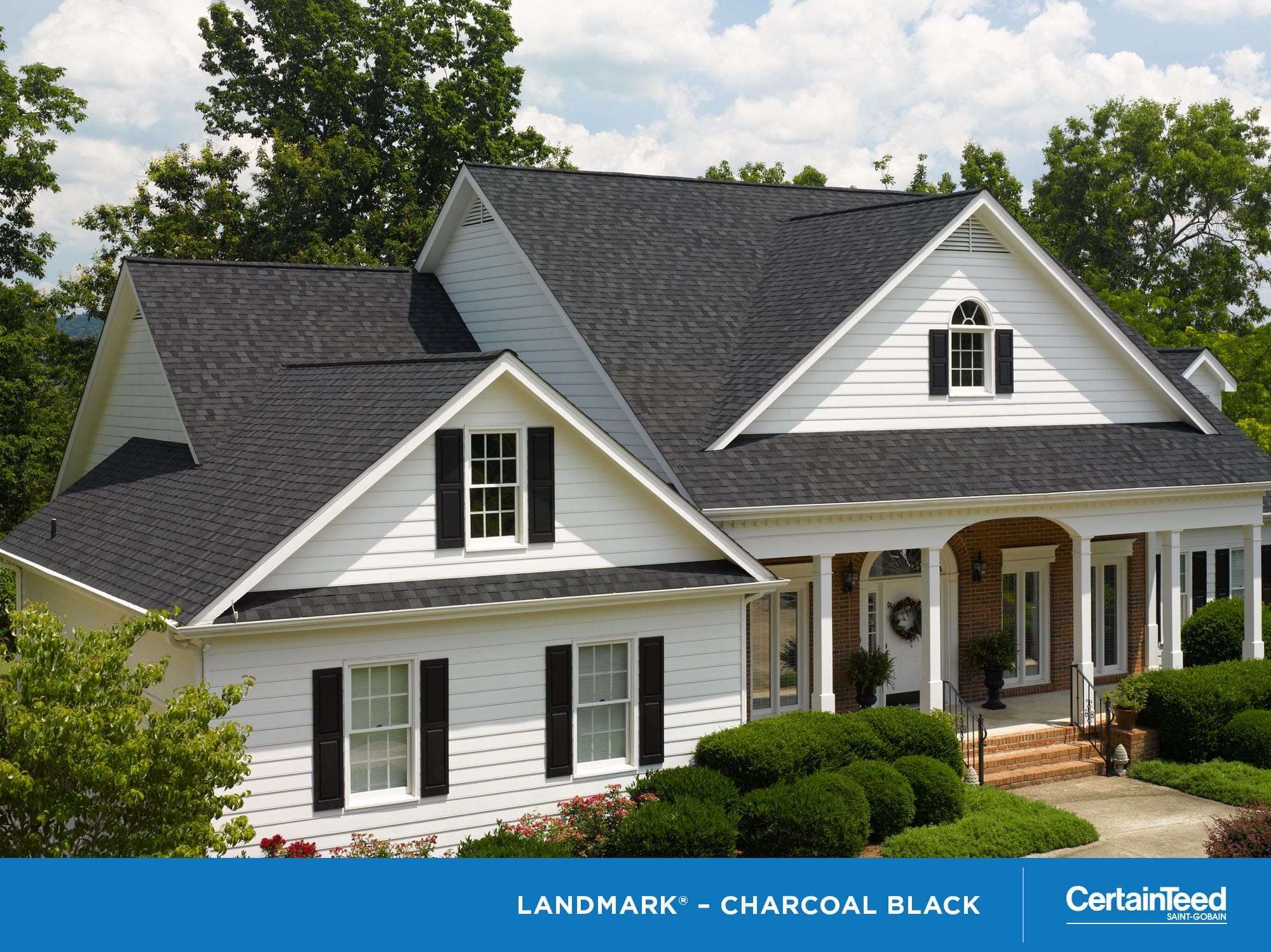 Landmark Charcoal Black
