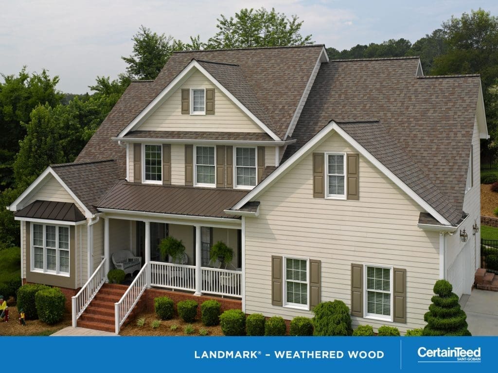 Landmark Weathered Wood