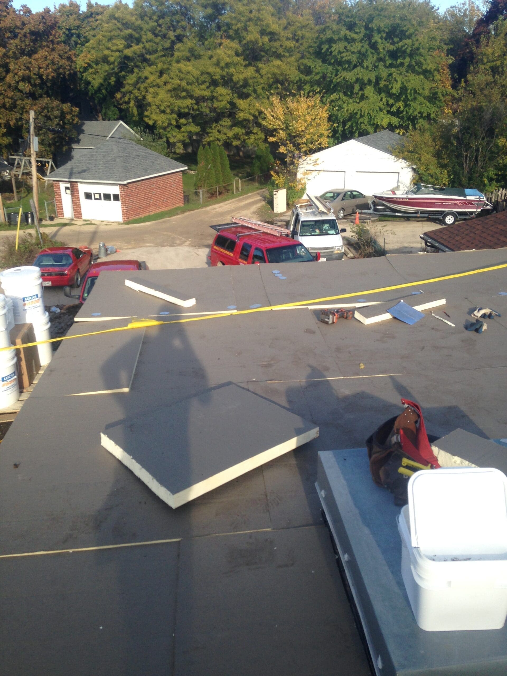 Flat Roof Replacement and Insulation Flat Roof Replacement and Insulation