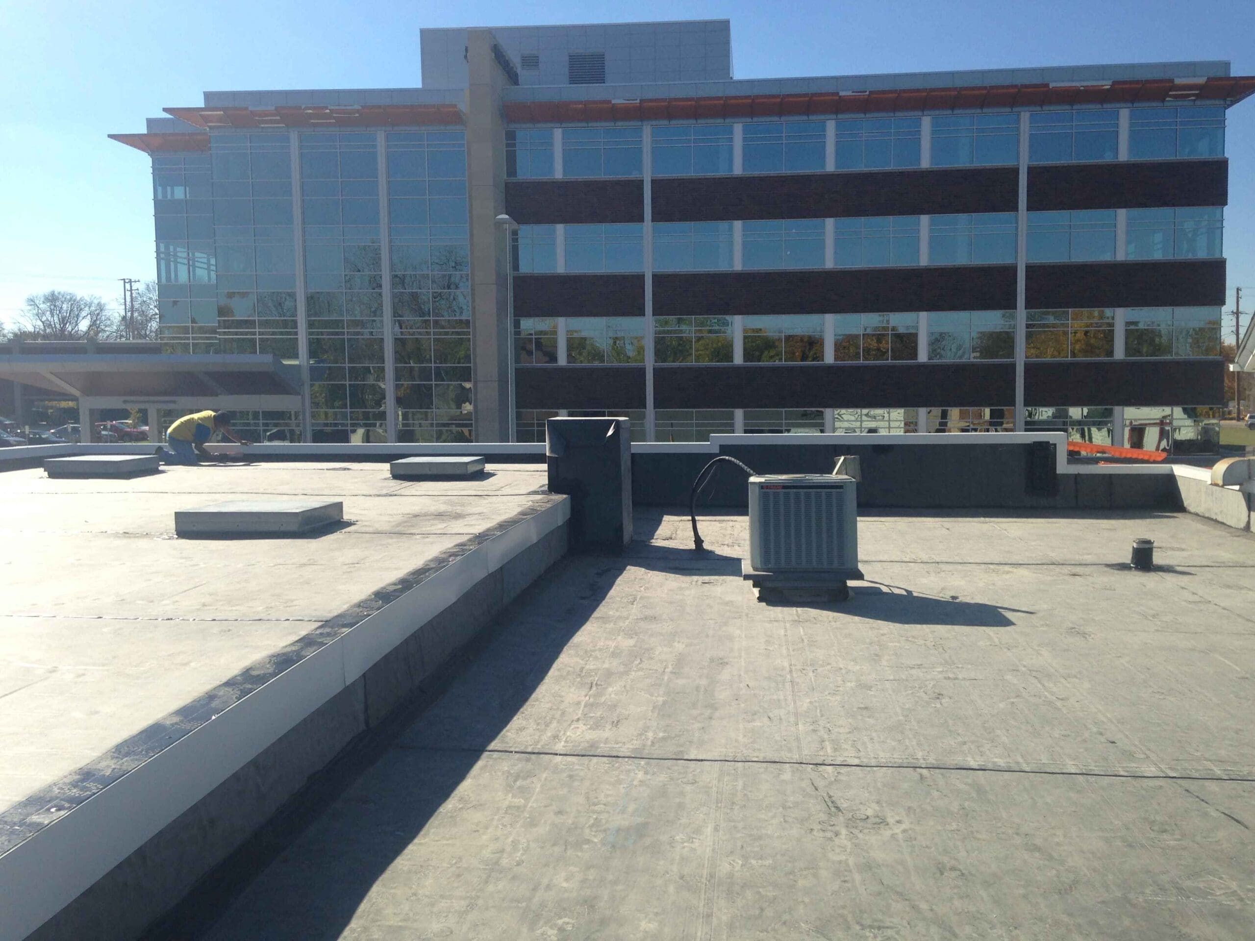 Flat Roof Replacement
